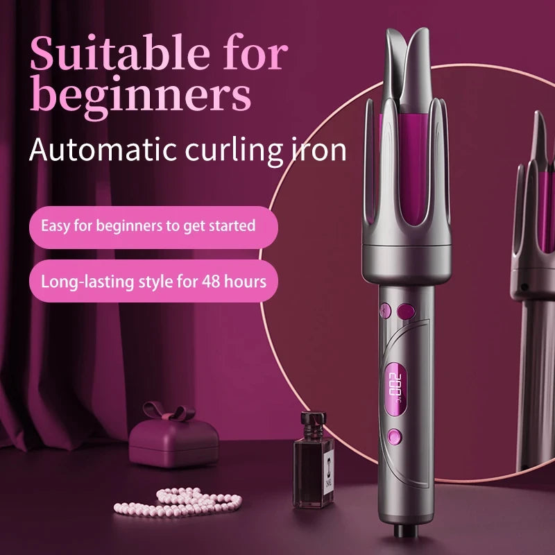 Automatic Rotating Curling Wand
