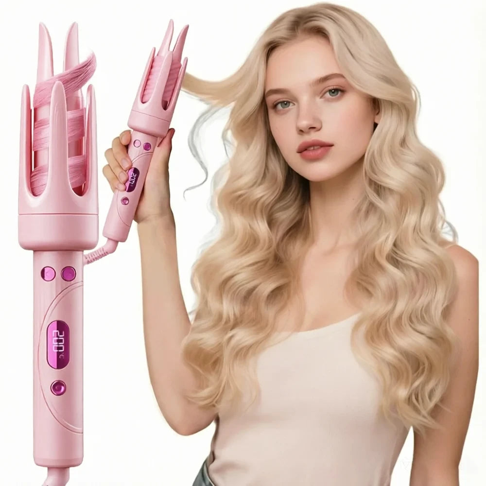 Automatic Rotating Curling Wand