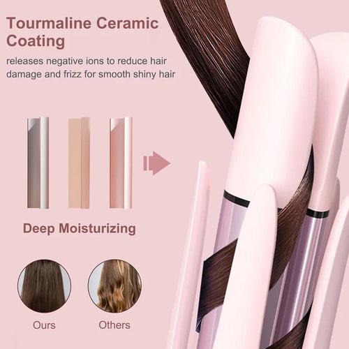 Automatic Rotating Curling Wand