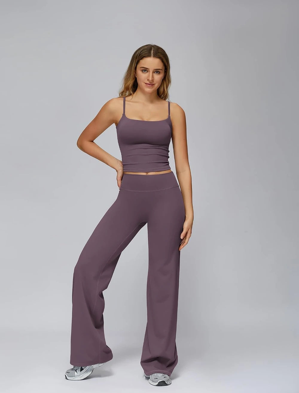 ABOCIW Moisture Wicking Yoga Set