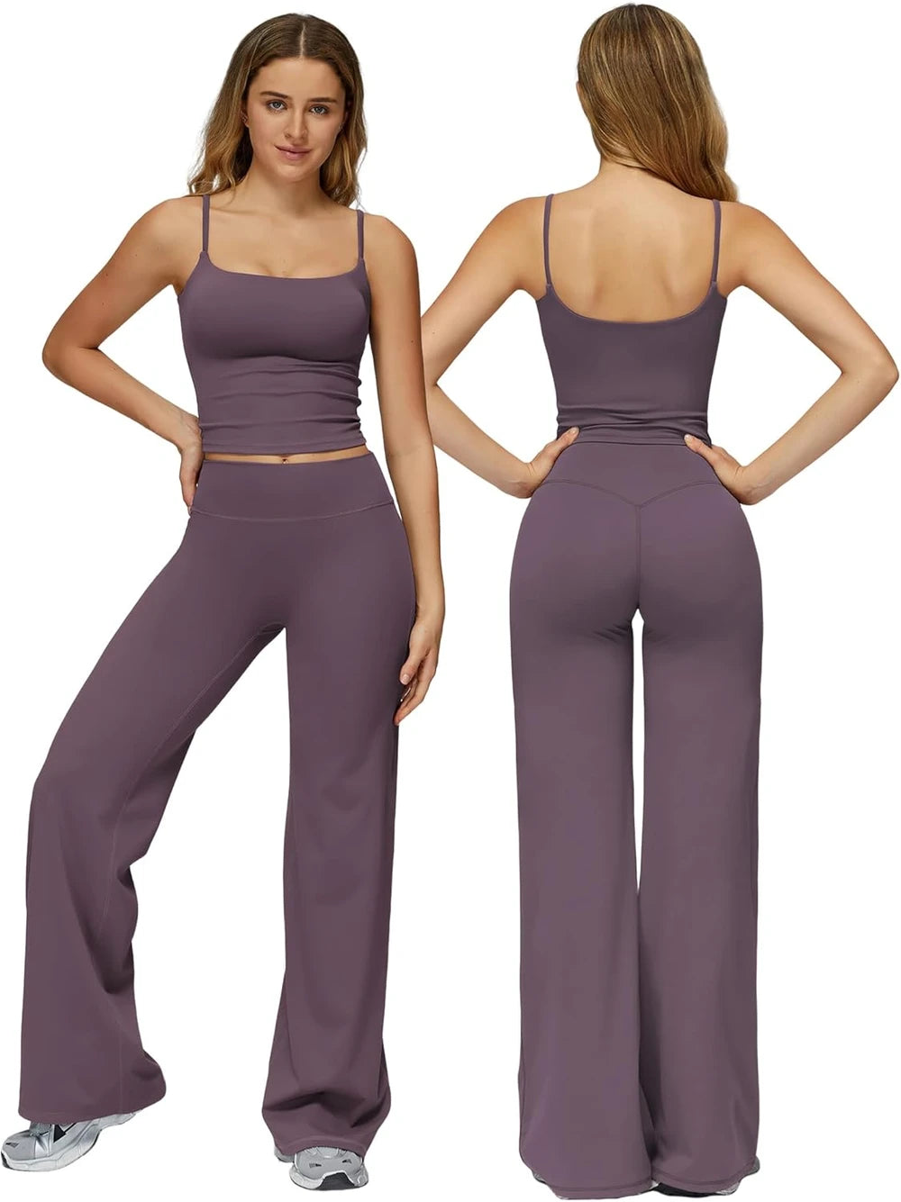 ABOCIW Moisture Wicking Yoga Set