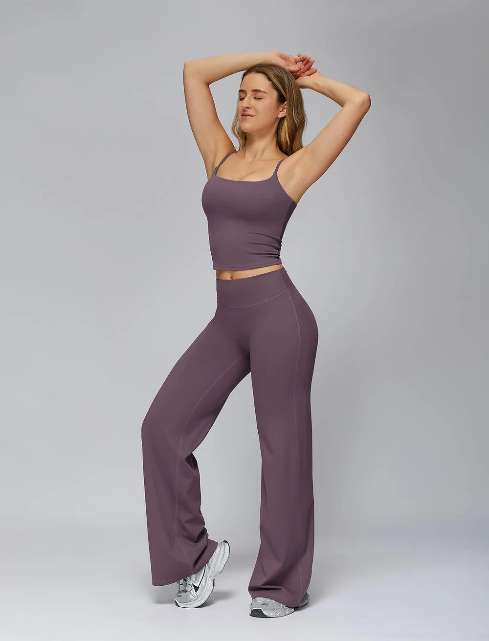 ABOCIW Moisture Wicking Yoga Set