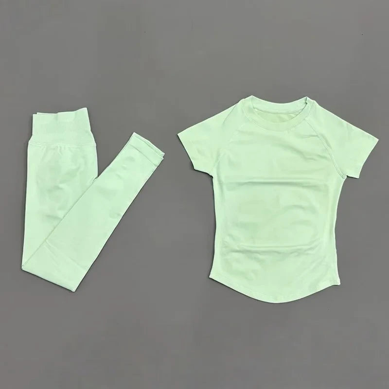 Seamless Quick-Dry Yoga Set