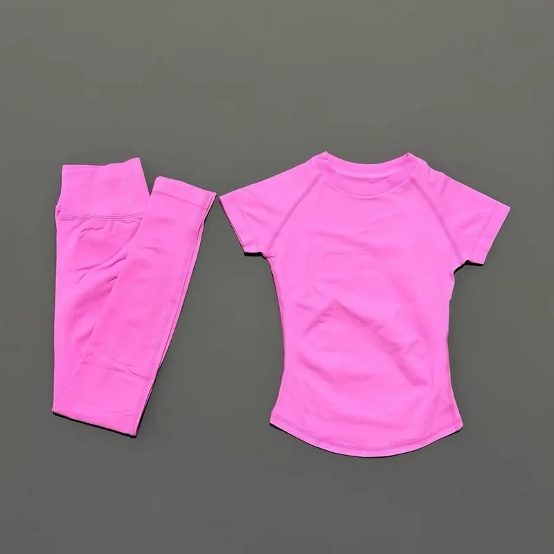 Seamless Quick-Dry Yoga Set