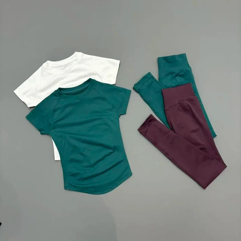 Seamless Quick-Dry Yoga Set