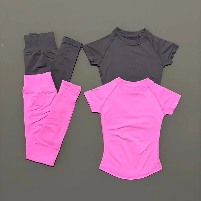 Seamless Quick-Dry Yoga Set