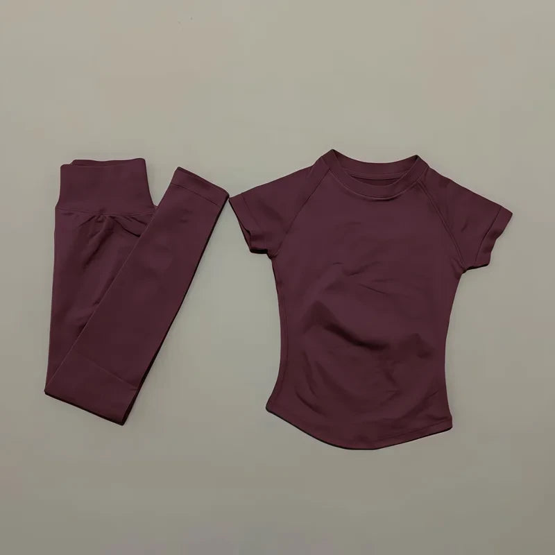 Seamless Quick-Dry Yoga Set