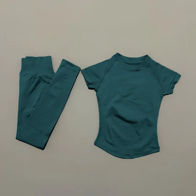 Seamless Quick-Dry Yoga Set