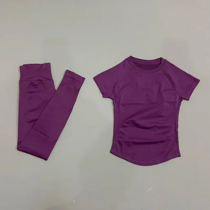 Seamless Quick-Dry Yoga Set