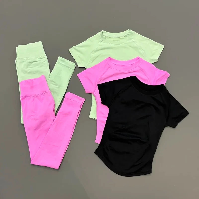 Seamless Quick-Dry Yoga Set