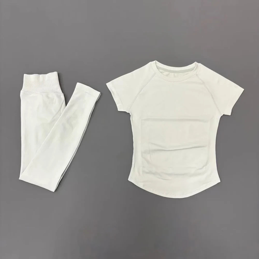 Seamless Quick-Dry Yoga Set