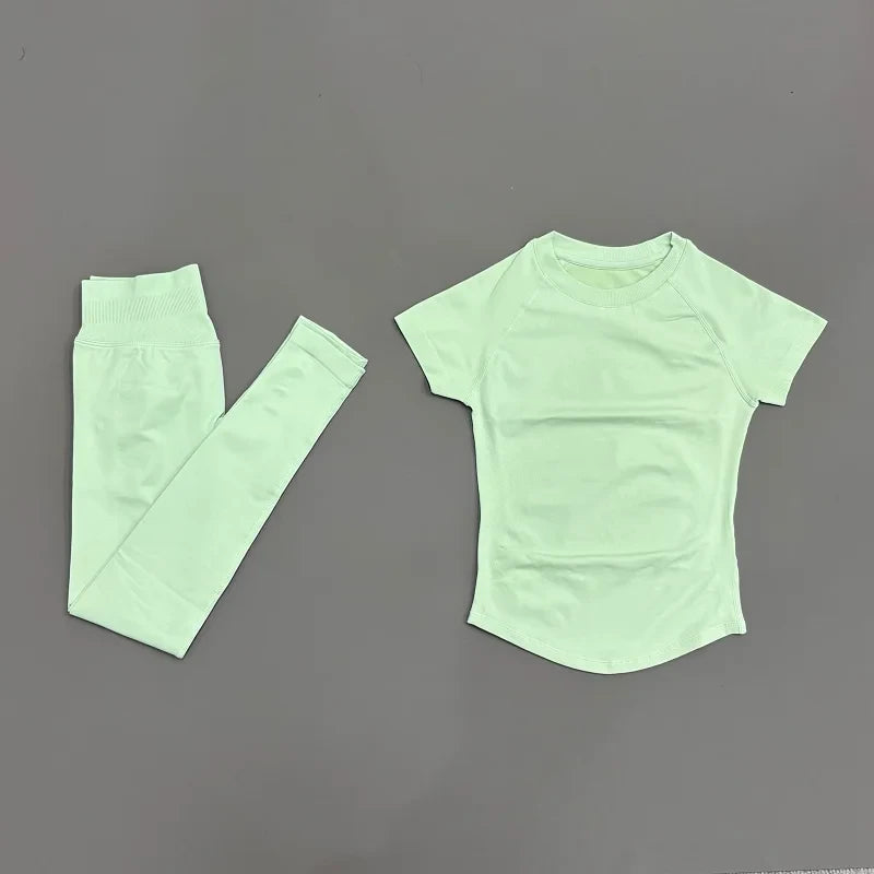 Seamless Quick-Dry Yoga Set