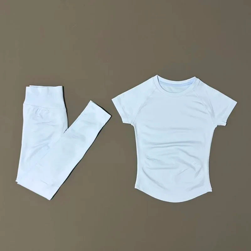 Seamless Quick-Dry Yoga Set