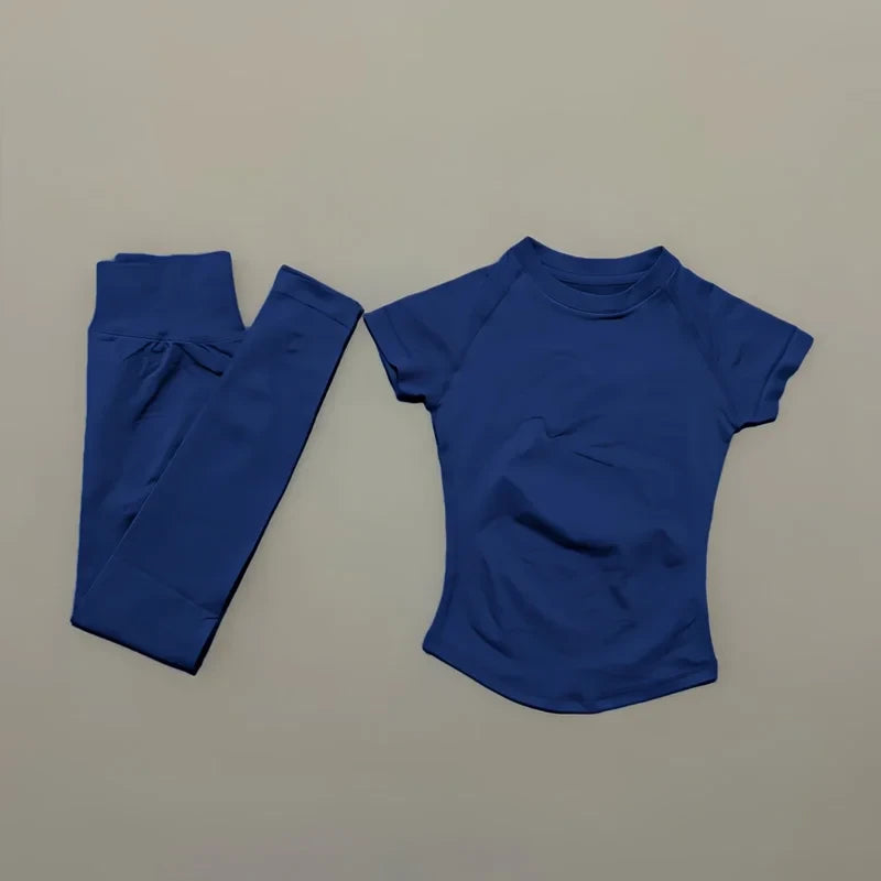 Seamless Quick-Dry Yoga Set